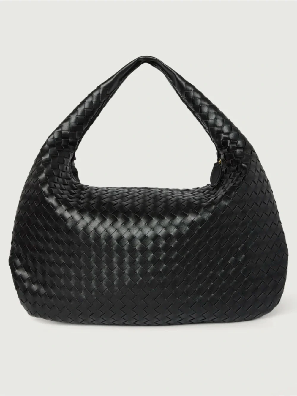 OAK + FORT Woven Leather Hobo Bag Blake Shoulder Bag (Brand New with Tag)